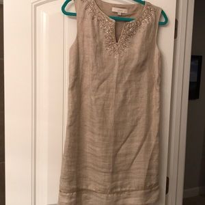 Loft linen dress